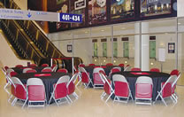 Entry Pavilion - Concourse